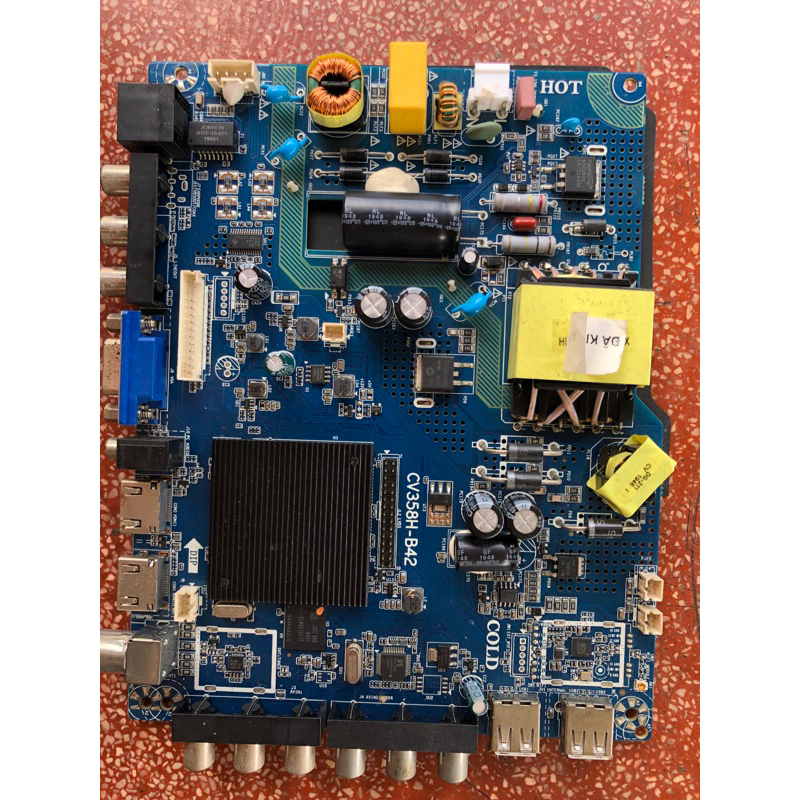 bo tivi UBC 32inch internet