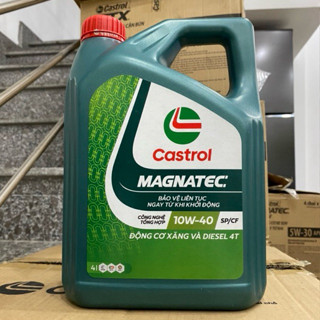 Dầu nhớt ô tô castrol 10w-40 mới nhất giá ưu đãi đặc biệt