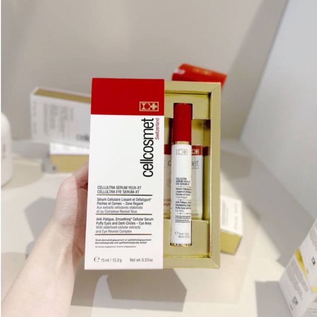 Serum Mắt Cellcosmet Eye Serum Cellultra Yuex-XT