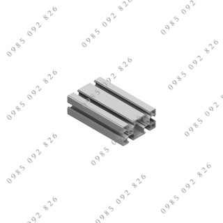 Nhôm định hình 30x60 (LWA-361662500-1) - Miễn phí cắt theo kích thước yêu cầu.
