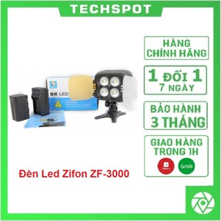 Đèn Led Video Zifon ZF-3000 4 Bóng Siêu Sáng | Bảo Hành 3 Tháng