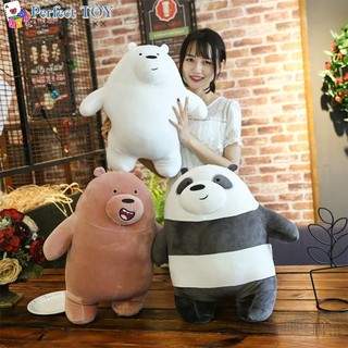 GẤU BÔNG ANH EM NHÀ GẤU WE BARE BEARS ĐỨNG (12CM--->40CM) VẢI MINISO MỀM MỊN SIÊU XỊN, HÀNG CAO CẤP