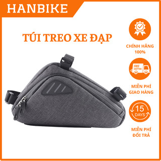 Túi xe đạp YALEBIKE chống nước có dải phản quang ban đêm đựng đồ xe đạp điện thoại ví tiền tiện lợi hàng chính hãng