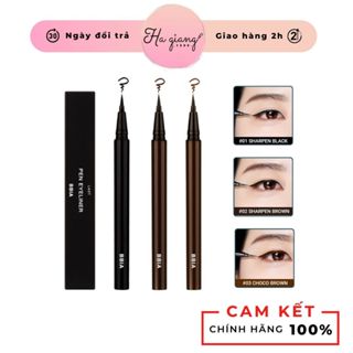 Bút Kẻ Mắt Nước Bbia Last Pen Eyeliner bám màu lâu trôi, giúp trang điểm mắt bền màu giành cho cả người mới học makeup