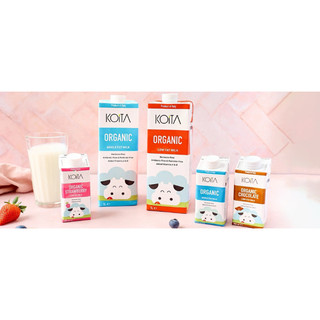 Hoả tốc - sữa hữu cơ koita 1l