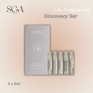 LLiis Fragrances • Discovery Set • Floating, Studied, Bo,… 5x2ml