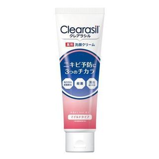 Sữa rửa mặt Clearasil tr...ị mụn 120g (2 loại)