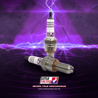 Bugi Uma Racing Utech Nickel Spark xe gắn máy