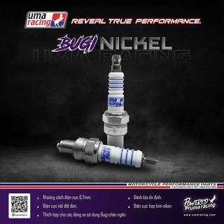 Bugi Uma Racing Utech Nickel Spark xe gắn máy