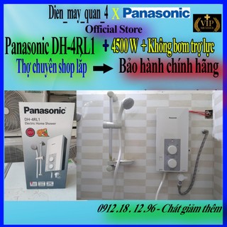 Máy nước nóng trực tiếp panasonic 4500w dh-4rl1vw , panasonic dh-4rl1