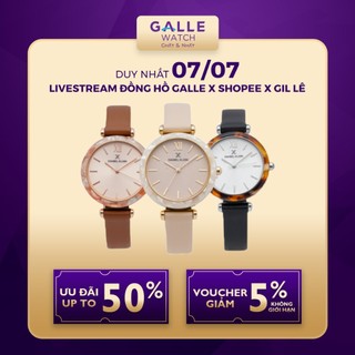 Đồng hồ nữ Daniel Klein Watch DK.1.12544 mặt nhỏ kính cứng chống xước, chống nước, dây da đeo tay cao cấp chính hãng.