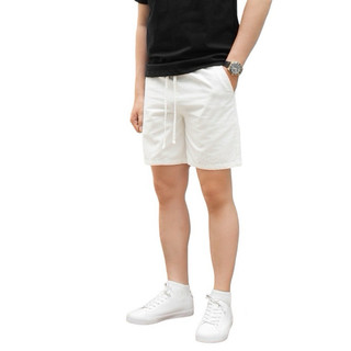 Quần short nam chất liệu kaki mềm mát dày dặn