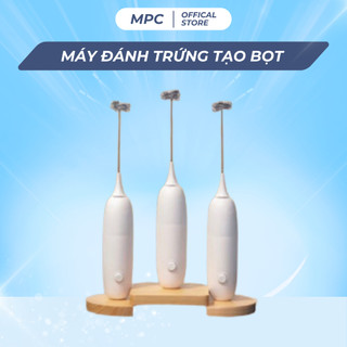 Máy đánh trứng, máy đánh cà phê tạo bọt cầm tay mini sử dụng pin cao cấp