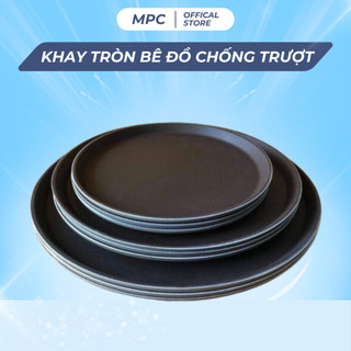 Khay tròn bê đồ chống trượt các cỡ 35cm
