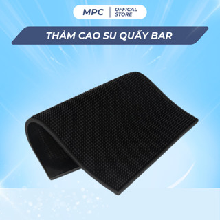 Thảm cao su quầy bar 45x30cm thiết bị máy móc pha chế