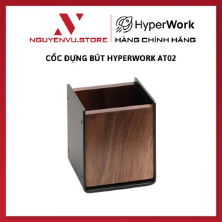 Cốc đựng bút hyperwork at02 - hàng chính hãng