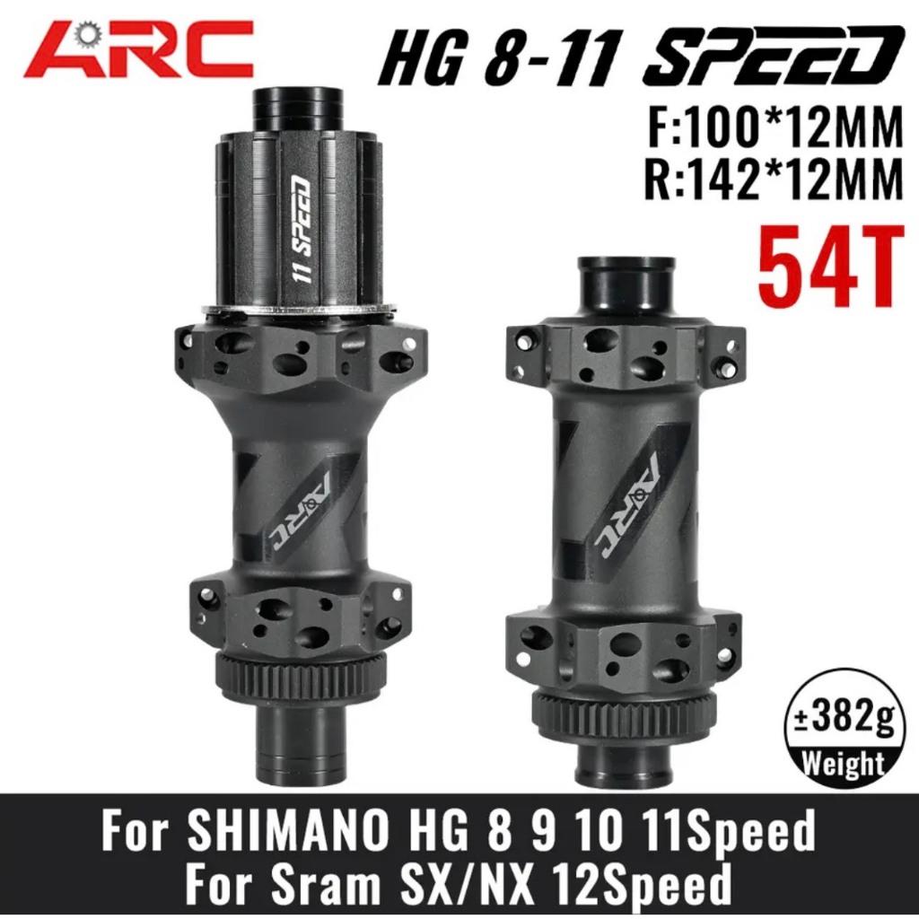 Hub Arc MT037 Ratchet 54T