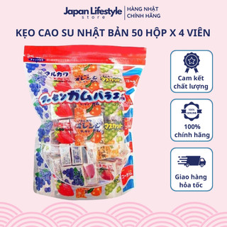 Kẹo Cao Su MARUKAWA Nội Địa Nhật Bản (50 hộp x 4 viên) - SAKUKO