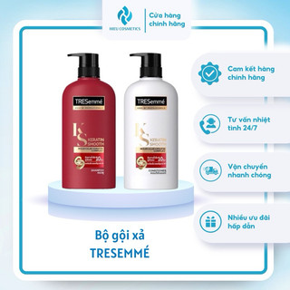 Combo gội xả Tresemme Keratin Smoonth 5in1 Thái Lan 370ml