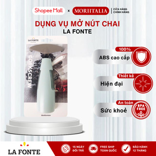Dụng cụ mở nút chai - nắp chai la fonte - chất liệu: abs cao cấp