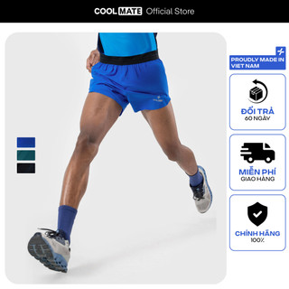 Quần shorts nam thể thao chạy bộ CoolFast không đường may 3.5 inch thoáng khí, mỏng nhẹ, thoải mái tuyệt đối  Coolmate