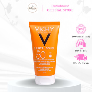 Kem chống nắng Vichy Capital Soleil Velvety Cream SPF 50+ 50ml Duduhouse