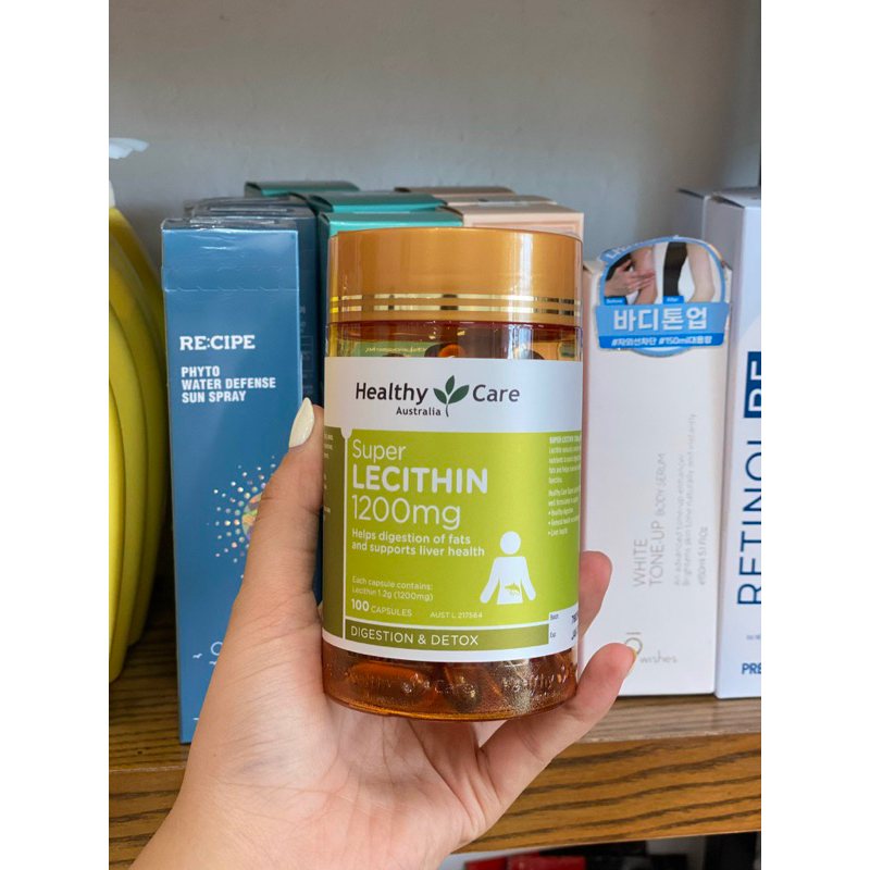 mầm đậu nành healthy care