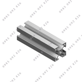 Nhôm định hình 30x30 (LWA-331481700) - Miễn phí cắt theo kích thước yêu cầu.
