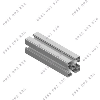 Nhôm định hình 30x30 (LWA-331461500) - Miễn phí cắt theo kích thước yêu cầu.