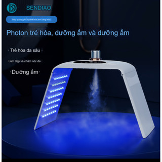  Vòm Ánh Sáng Sinh Học Phun Sương Omega Light Hàn Quốc 7 Màu 