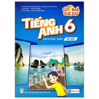 Sách tiếng anh 6, sách học sinh tập 1 - global success - gd