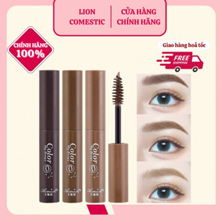Mascara Lông Mày 3D Aimeli Kháng Nước Không Lem Lâu Trôi Màu Tự Nhiên