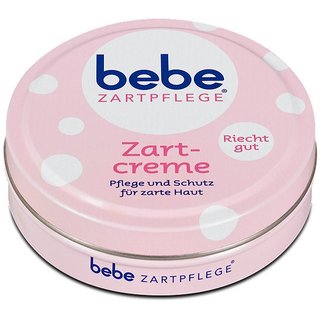 Kem dưỡng da chống nẻ cho bé BeBe Zartpflege Creme 150ml