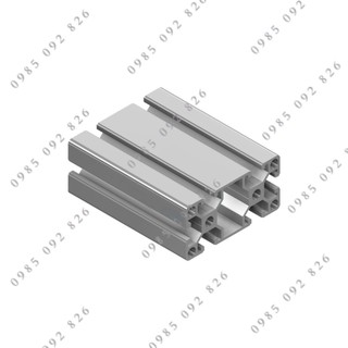 Nhôm định hình 40x80 - Miễn phí cắt theo kích thước yêu cầu.