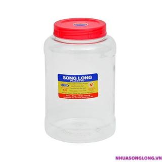 Lọ nhựa đựng đồ song long đủ cỡ