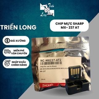 Chip mực sharp mx-237at sử dụng cho máy photocopy sharp ar-6020, ar-6023, ar-6026, ar-6031