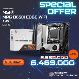 Mainboard msi mpg b650i edge wifi