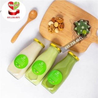 Combo 15 chai thủy tinh nắp thiếc 300ml