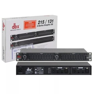  Lọc Xì DBX 215 EQ Equalizer Thiết Bị Lọc Âm Thanh Hát Karaoke Giúp Tiếng Bass Mạnh Mẽ Tiếng Míc Trong Trẻo Hay Hơn 