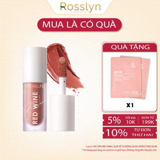 Má hồng dạng kem Focallure Hangover Red Wine 4 màu đẹp tự nhiên tuỳ chọn 42g Rosslyn