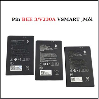 Pin bee 3/v230a vsmart,mới