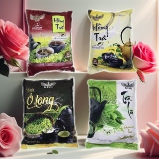 Trà xuân thịnh - olong/ lài/ hồng trà gói 1kg