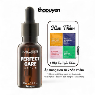 Serum Ốc Sên Perfect Care Narguerite Dưỡng Trắng Tái Tạo Da Và Hồi Phục Da Yếu 20ml