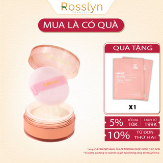 Phấn phủ Pinkflash kiềm dầu lâu trôi 6g Rosslyn