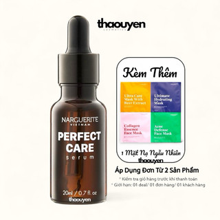 Serum Ốc Sên Dưỡng Trắng, Tái Tạo Da Và Chống Lão Perfect Care Narguerite