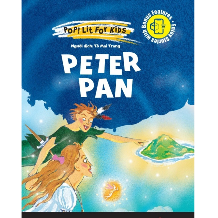 Sách - Peter Pan (Song Ngữ Anh - Việt)