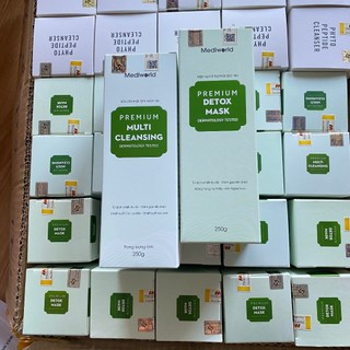 (Sỉ ib) Sữa rửa mặt bio PREMIUM MULTI CLEANSING - MEDIWORLD