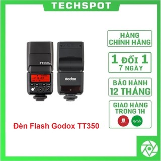 Đèn Flash Godox TT350 Cho Sony/Fujifilm/Canon | Hàng Chính Hãng | Bảo Hành 12 Tháng
