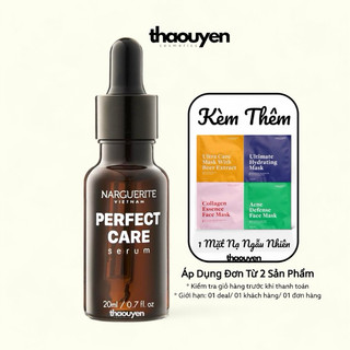 Serum Ốc Sên Perfect Care Narguerite Dưỡng Trắng Tái Tạo Hồi Phục Da