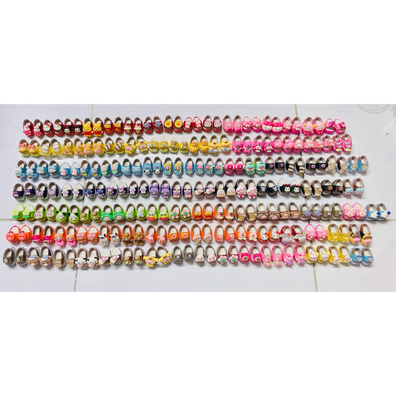 [ Phụ Kiện Búp Bê ] Giày dép búp bê 5in, bru, mong… giầy doll nhựa 5”